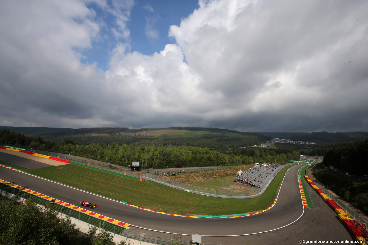 GP BELGIO - Prove Libere