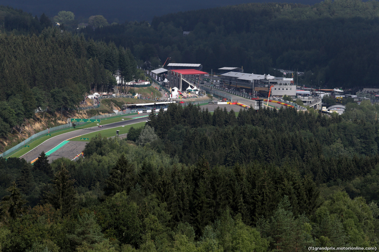 GP BELGIO - Prove Libere