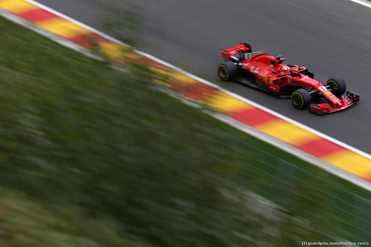 GP BELGIO - Prove Libere