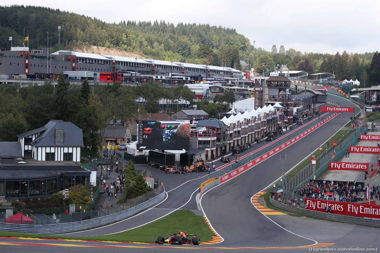 GP BELGIO - Prove Libere