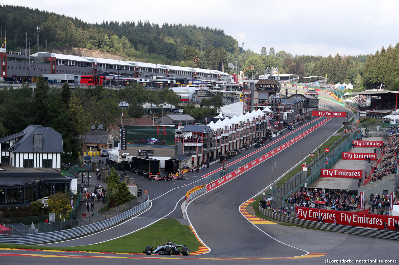 GP BELGIO - Prove Libere