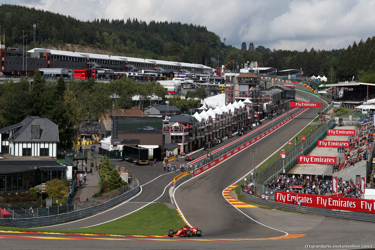 GP BELGIO - Prove Libere