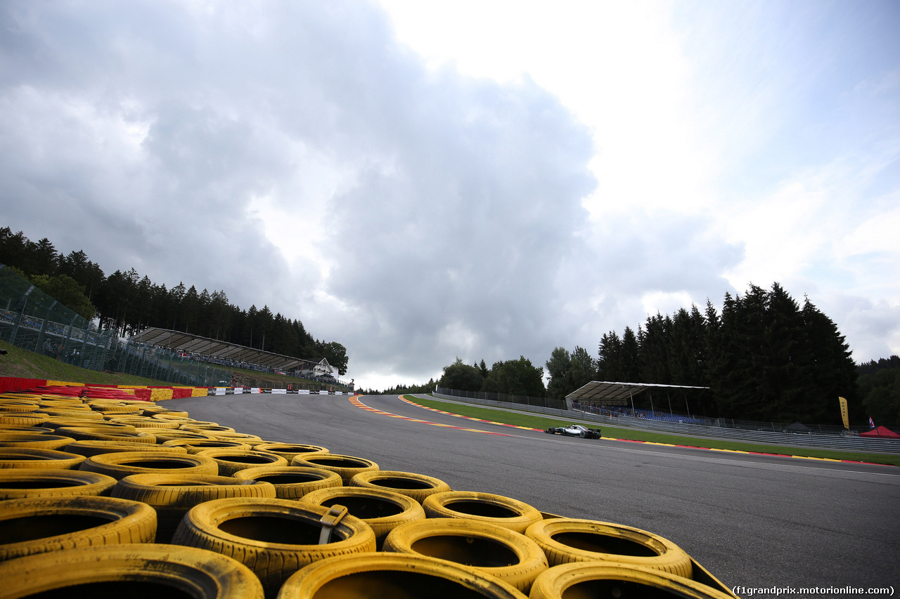 GP BELGIO - Prove Libere