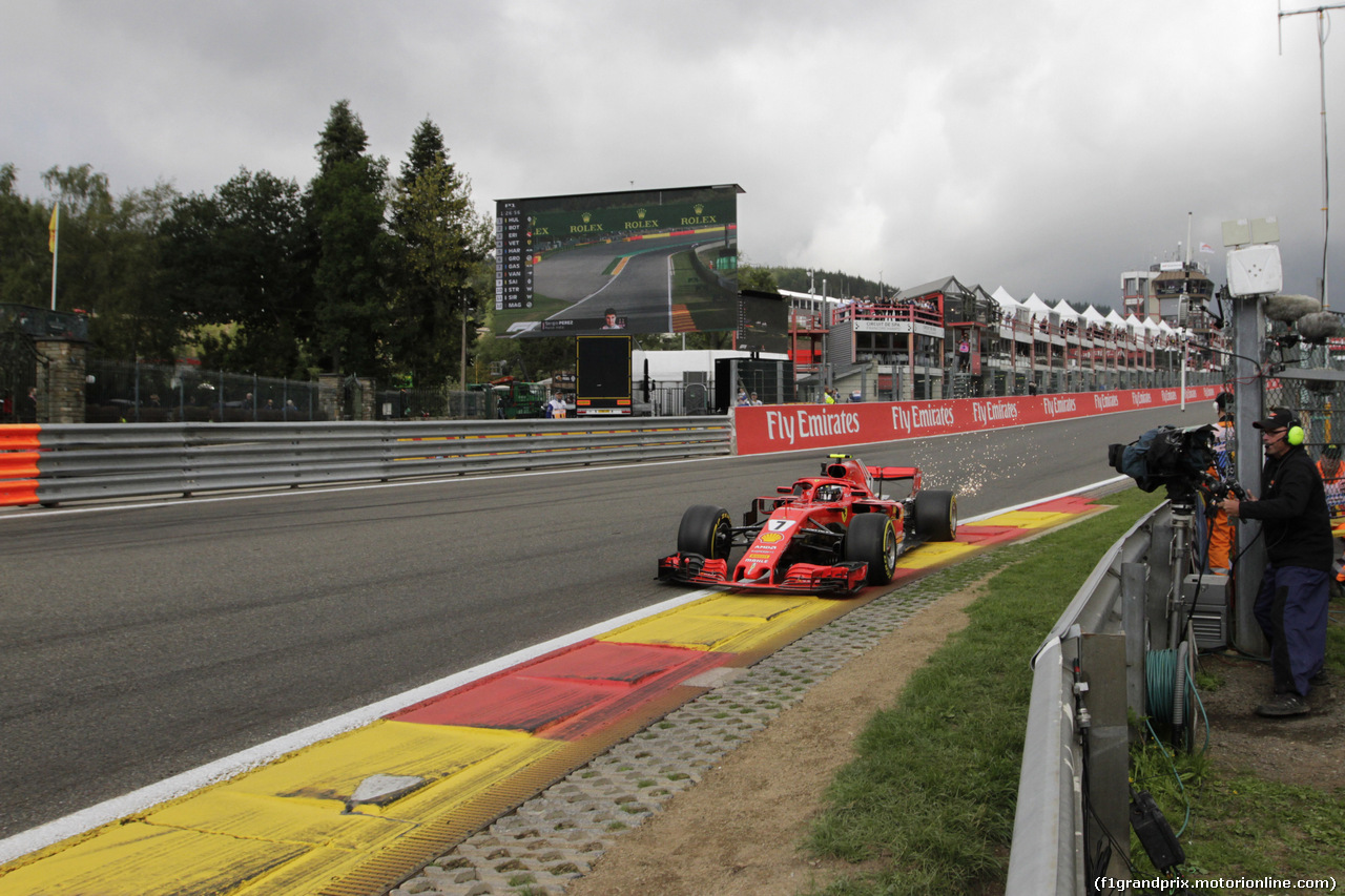 GP BELGIO - Prove Libere