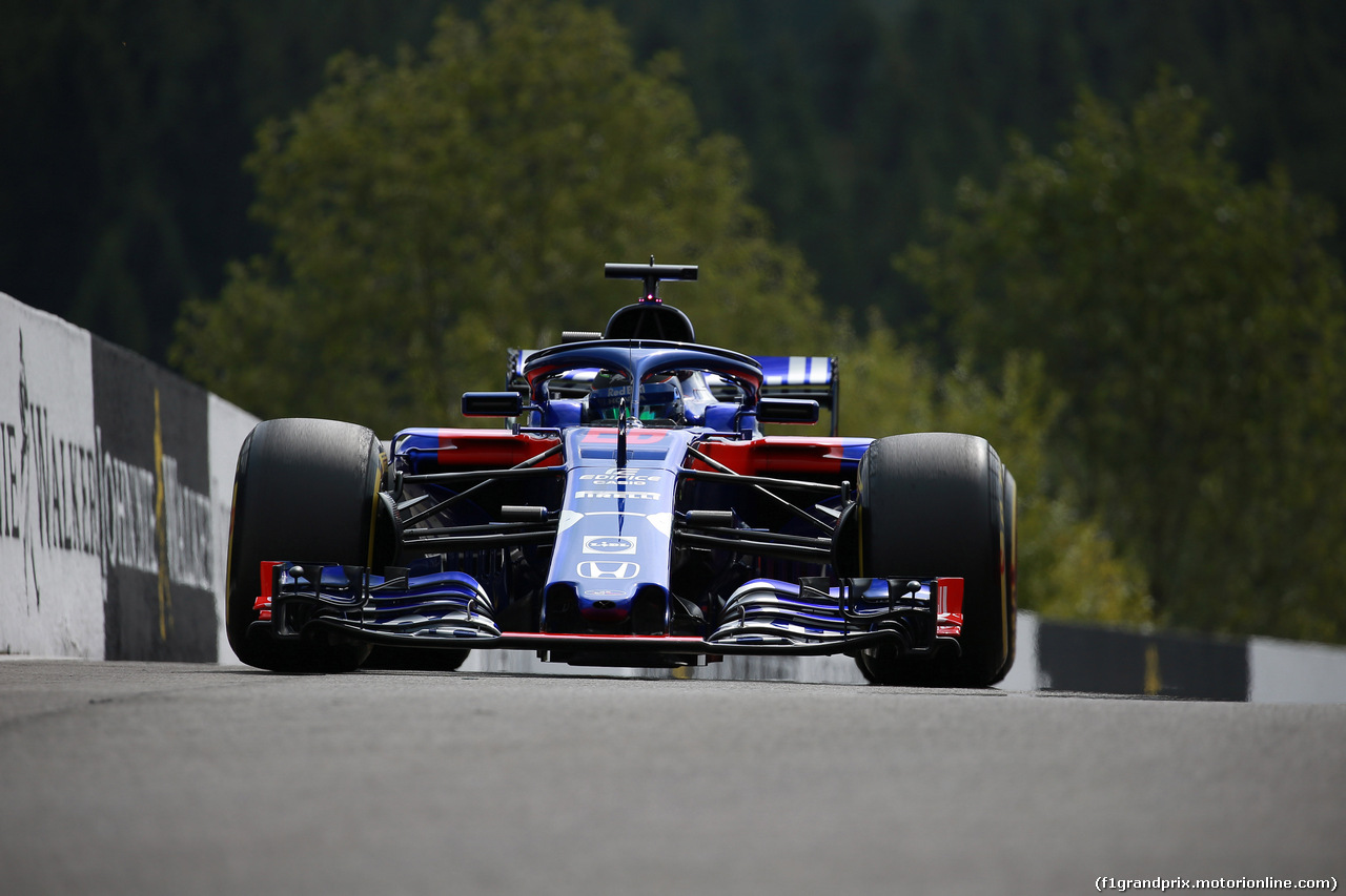 GP BELGIO - Prove Libere