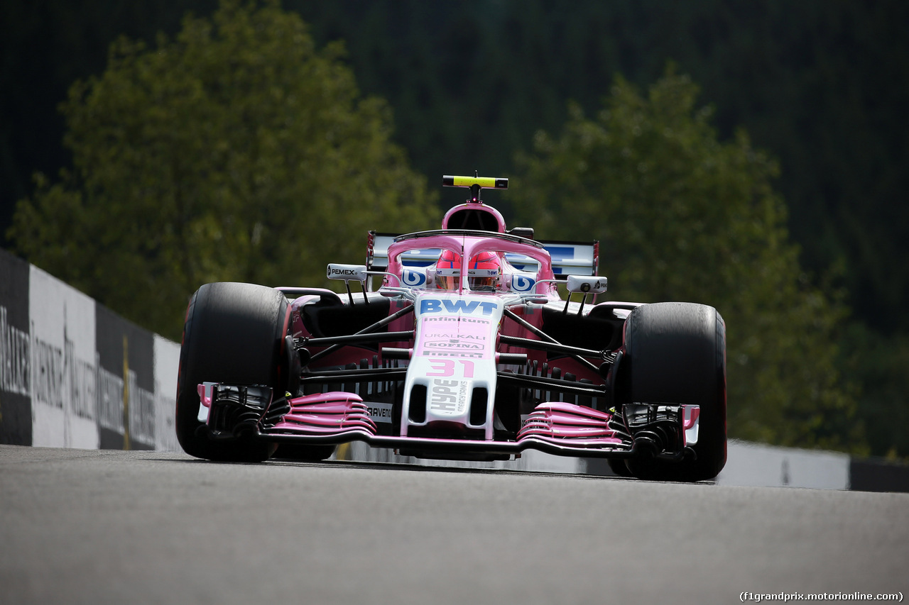 GP BELGIO - Prove Libere