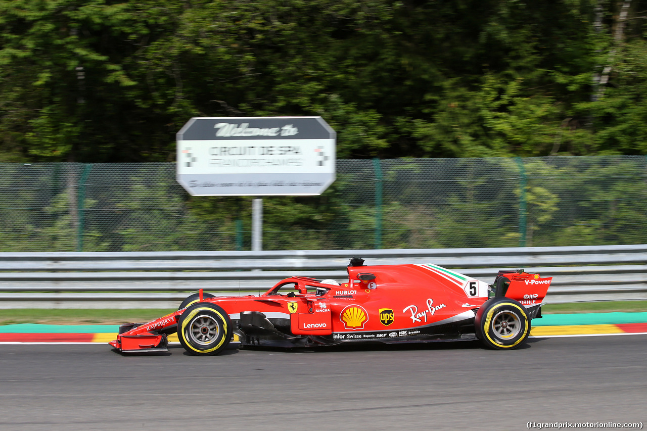 GP BELGIO - Prove Libere