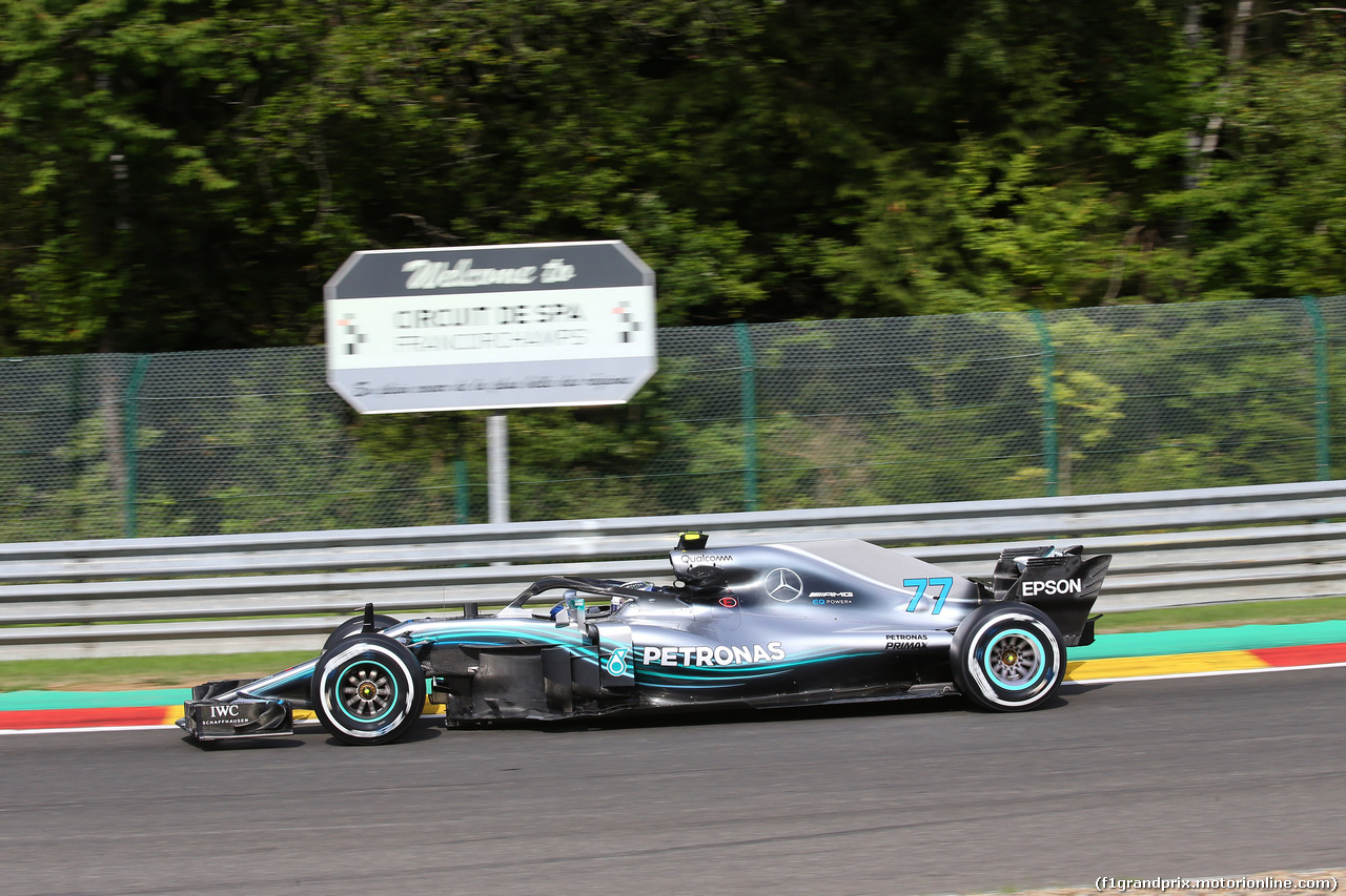 GP BELGIO - Prove Libere