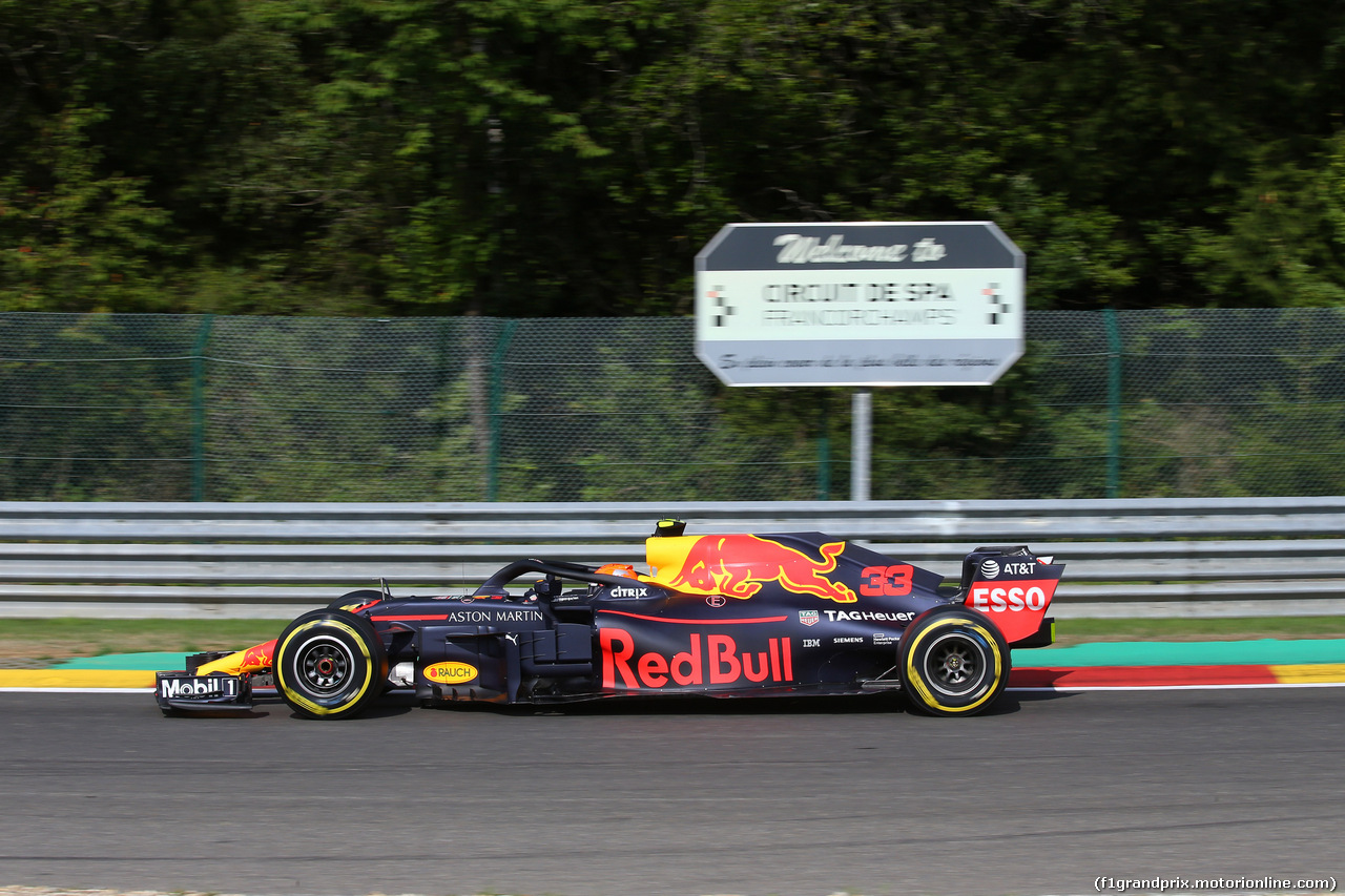 GP BELGIO - Prove Libere