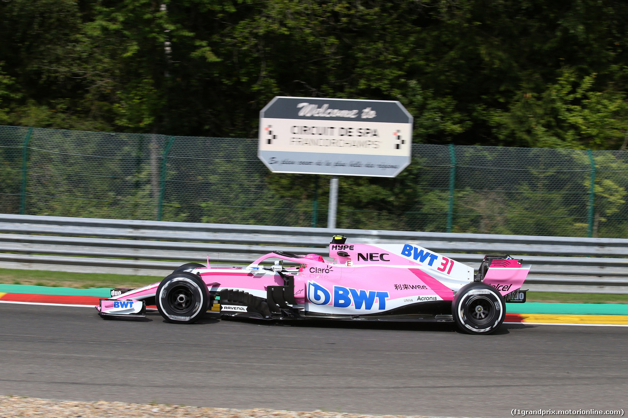 GP BELGIO - Prove Libere