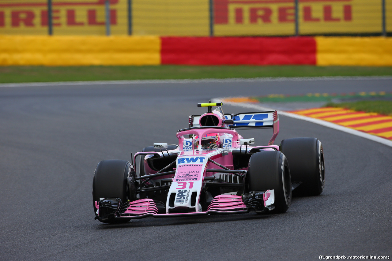 GP BELGIO - Prove Libere