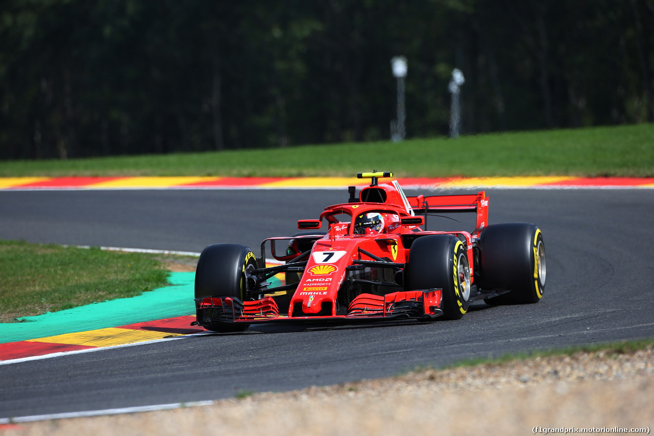 GP BELGIO - Prove Libere