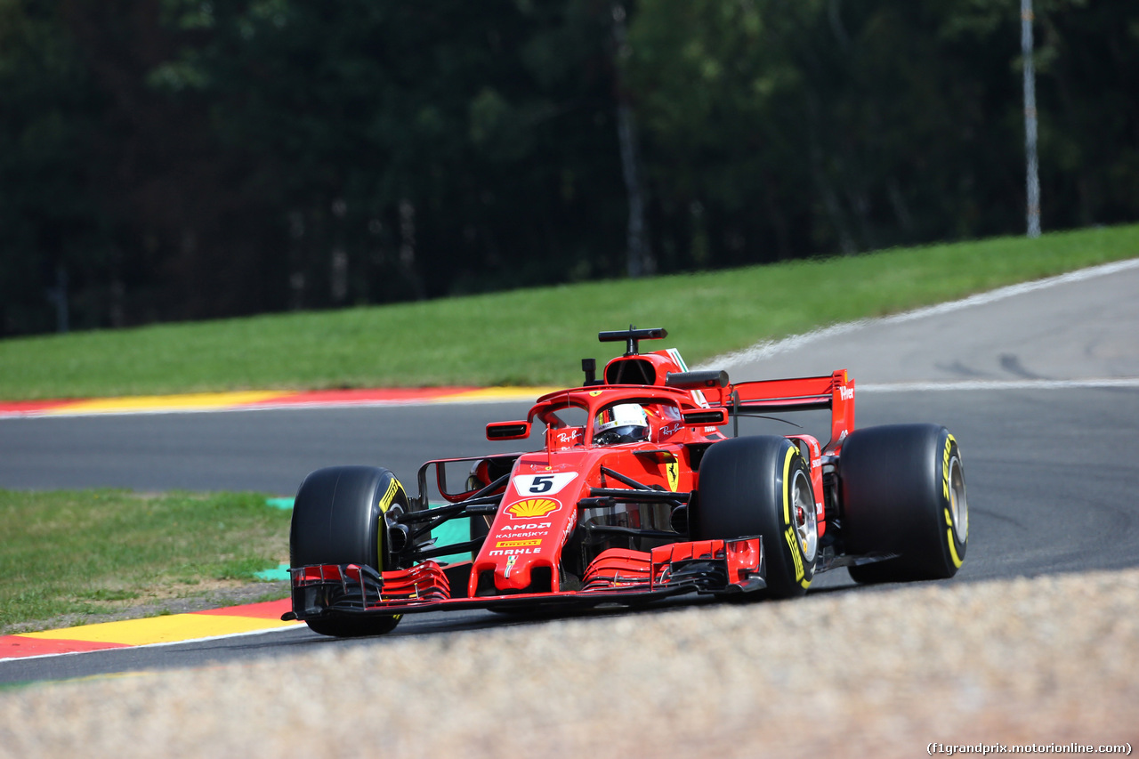 GP BELGIO - Prove Libere