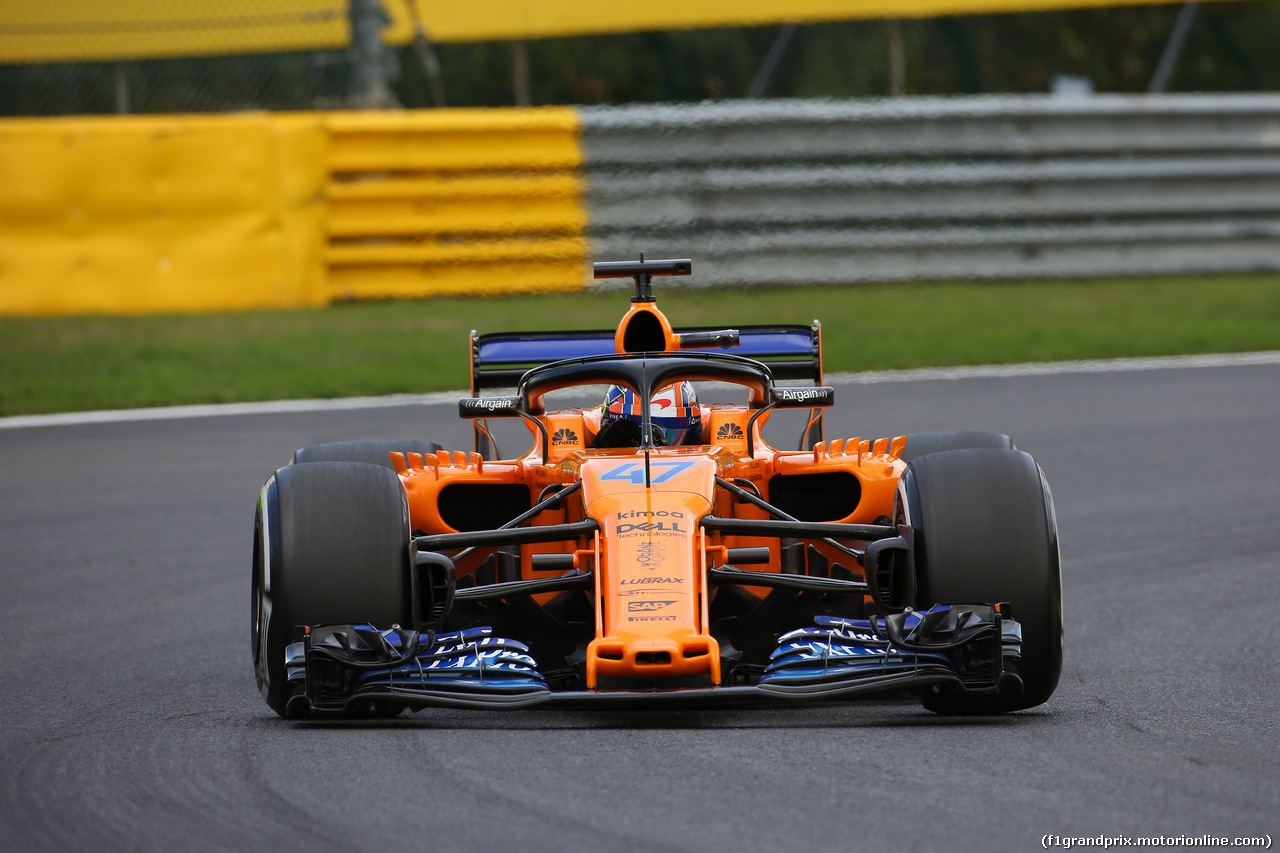 GP BELGIO - Prove Libere