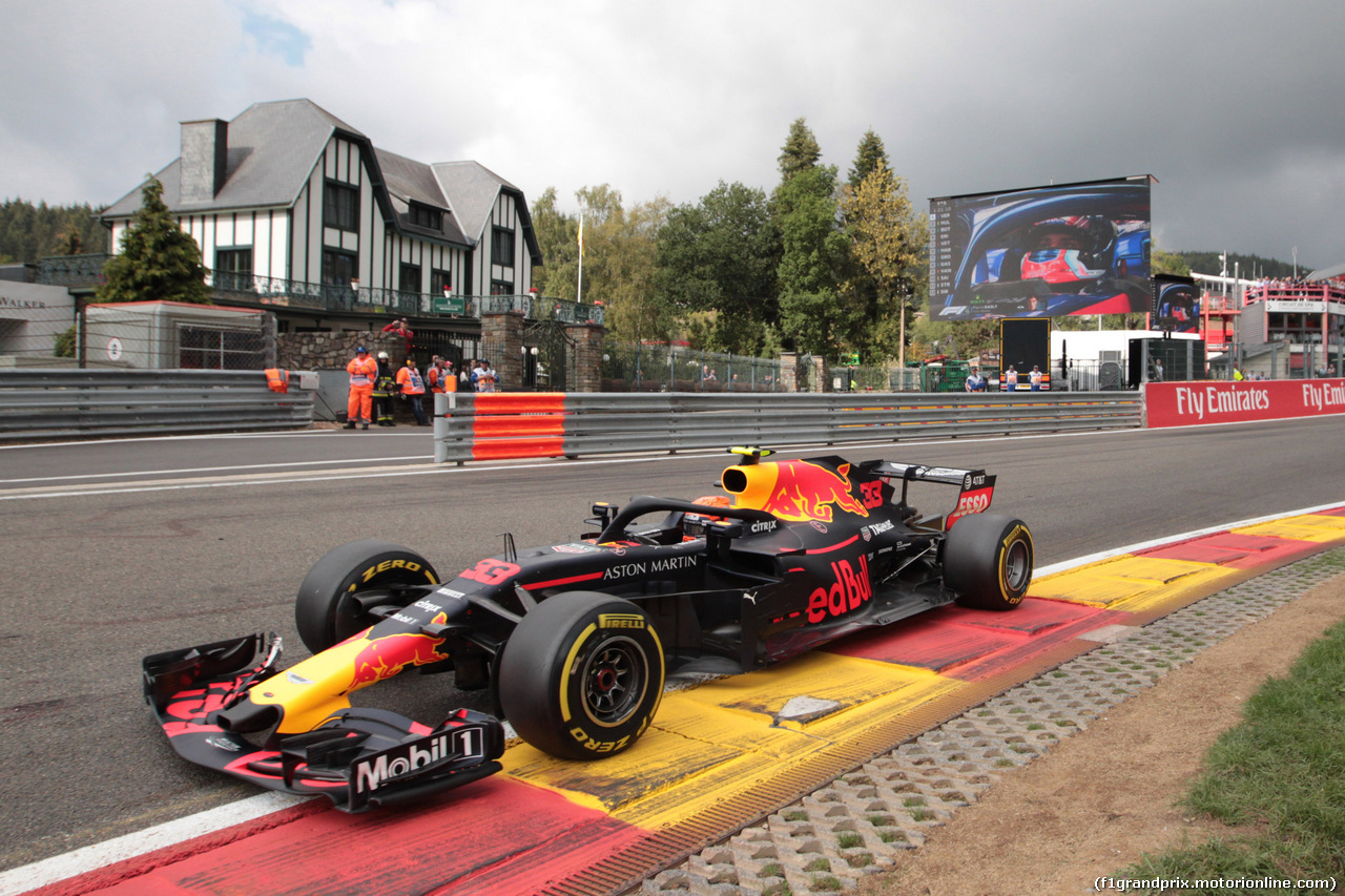 GP BELGIO - Prove Libere