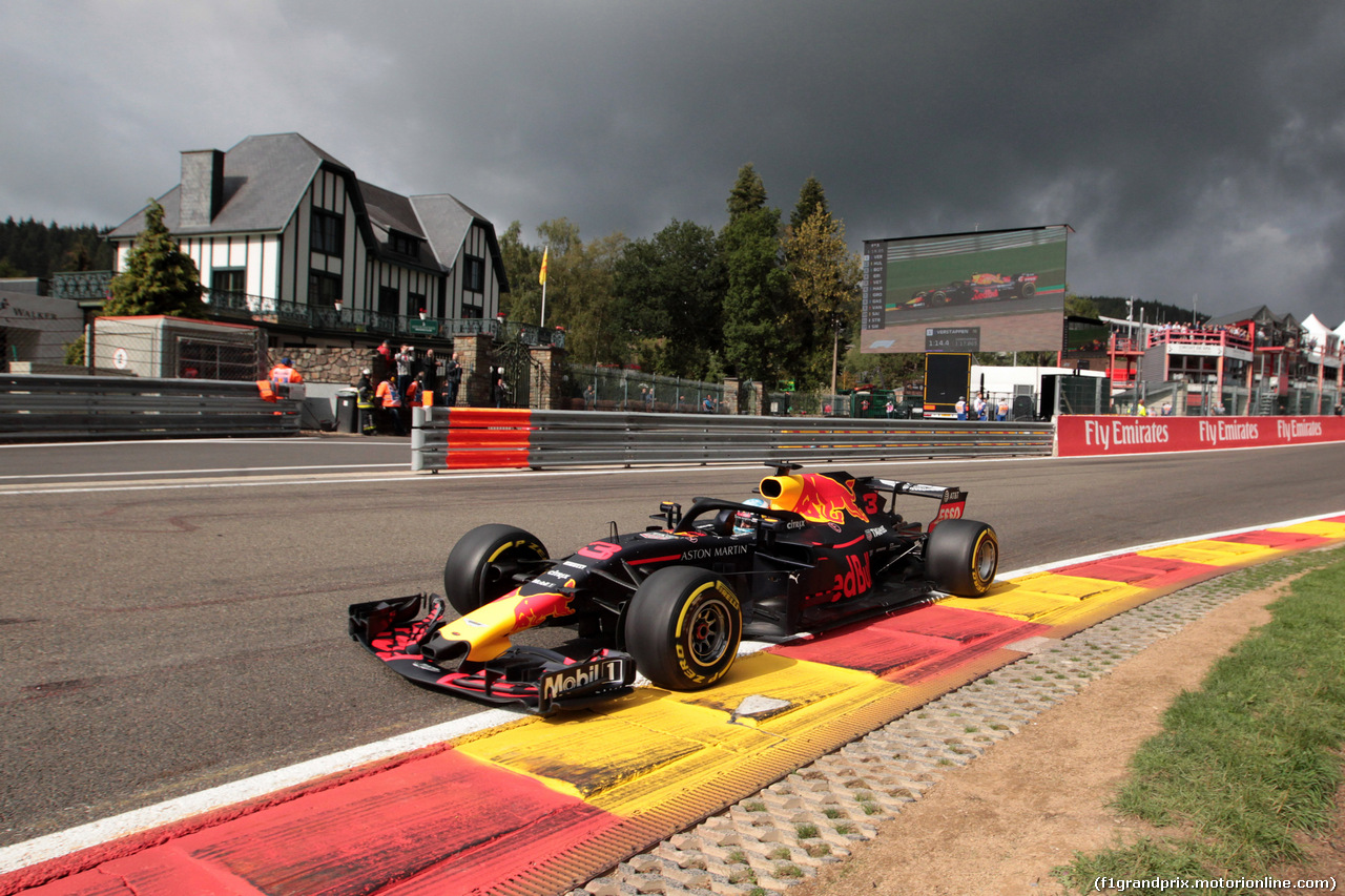 GP BELGIO - Prove Libere