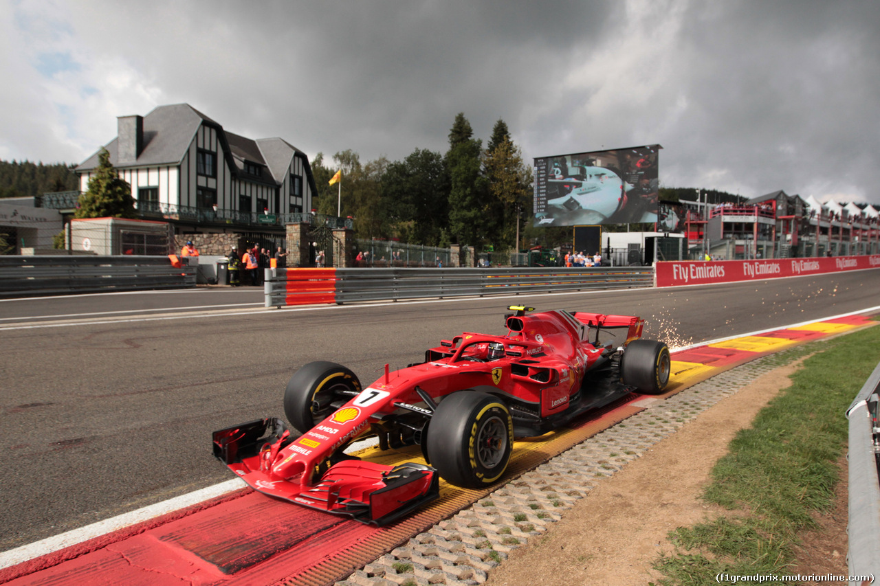 GP BELGIO - Prove Libere