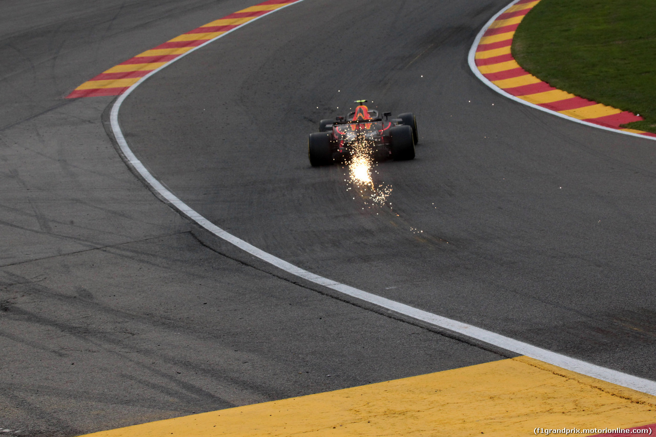 GP BELGIO - Prove Libere