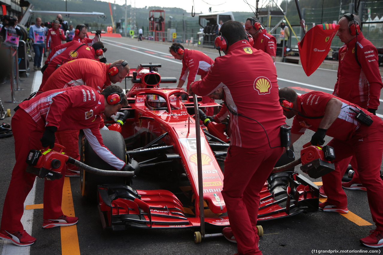 GP BELGIO - Prove Libere