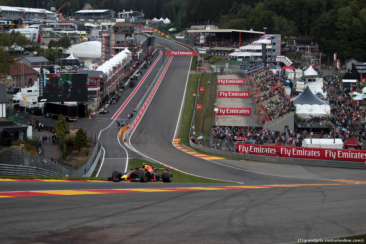 GP BELGIO - Prove Libere