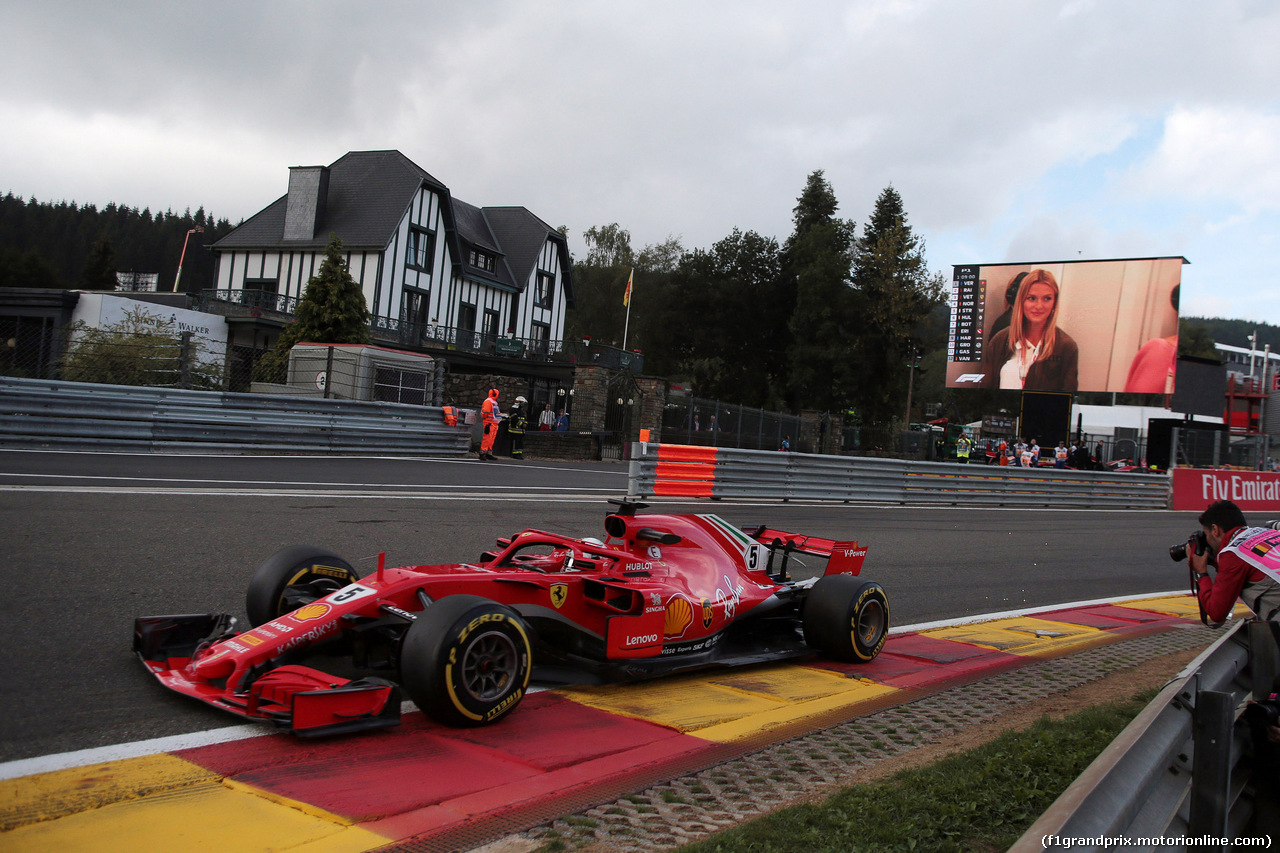 GP BELGIO - Prove Libere