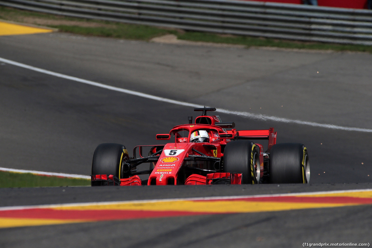 GP BELGIO - Prove Libere