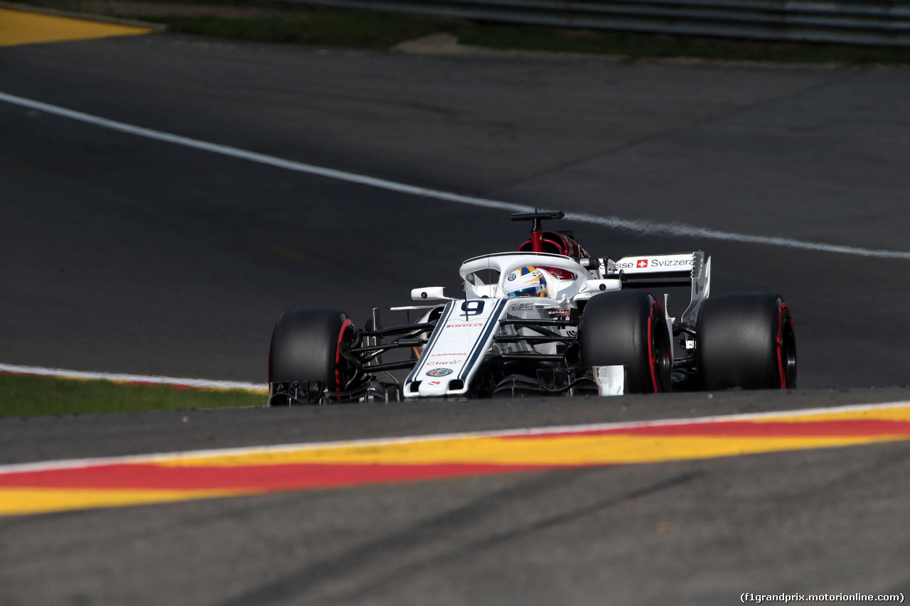 GP BELGIO - Prove Libere