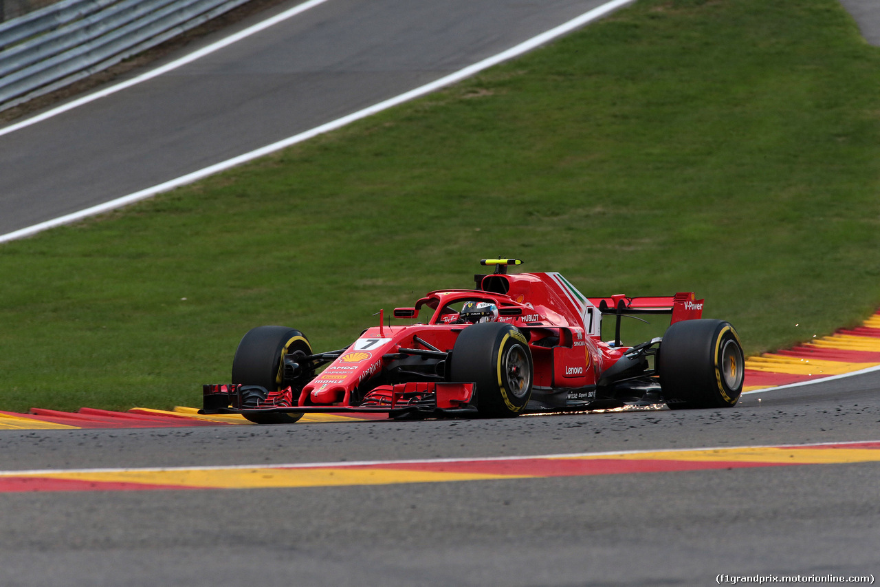 GP BELGIO - Prove Libere