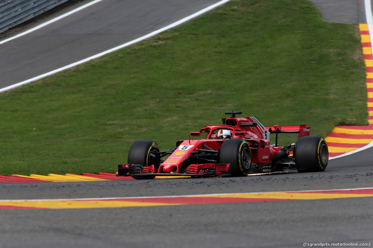 GP BELGIO - Prove Libere