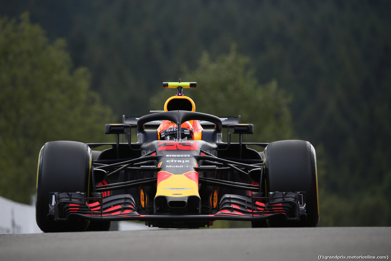 GP BELGIO - Prove Libere