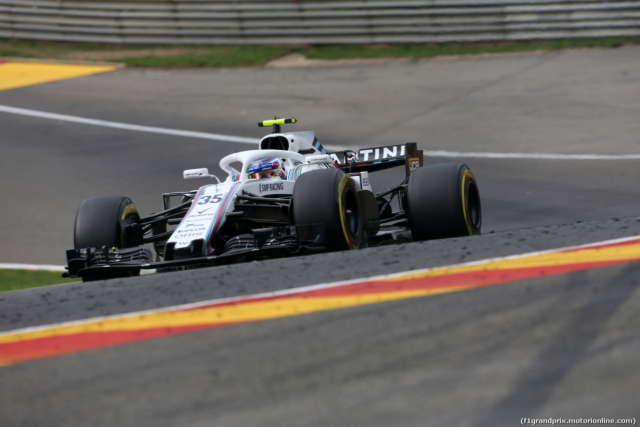 GP BELGIO - Prove Libere