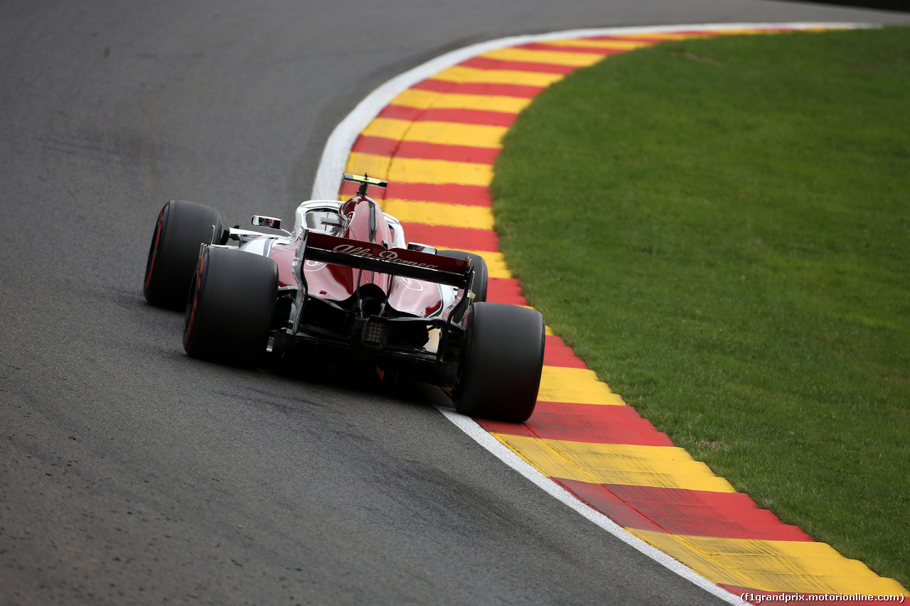 GP BELGIO - Prove Libere