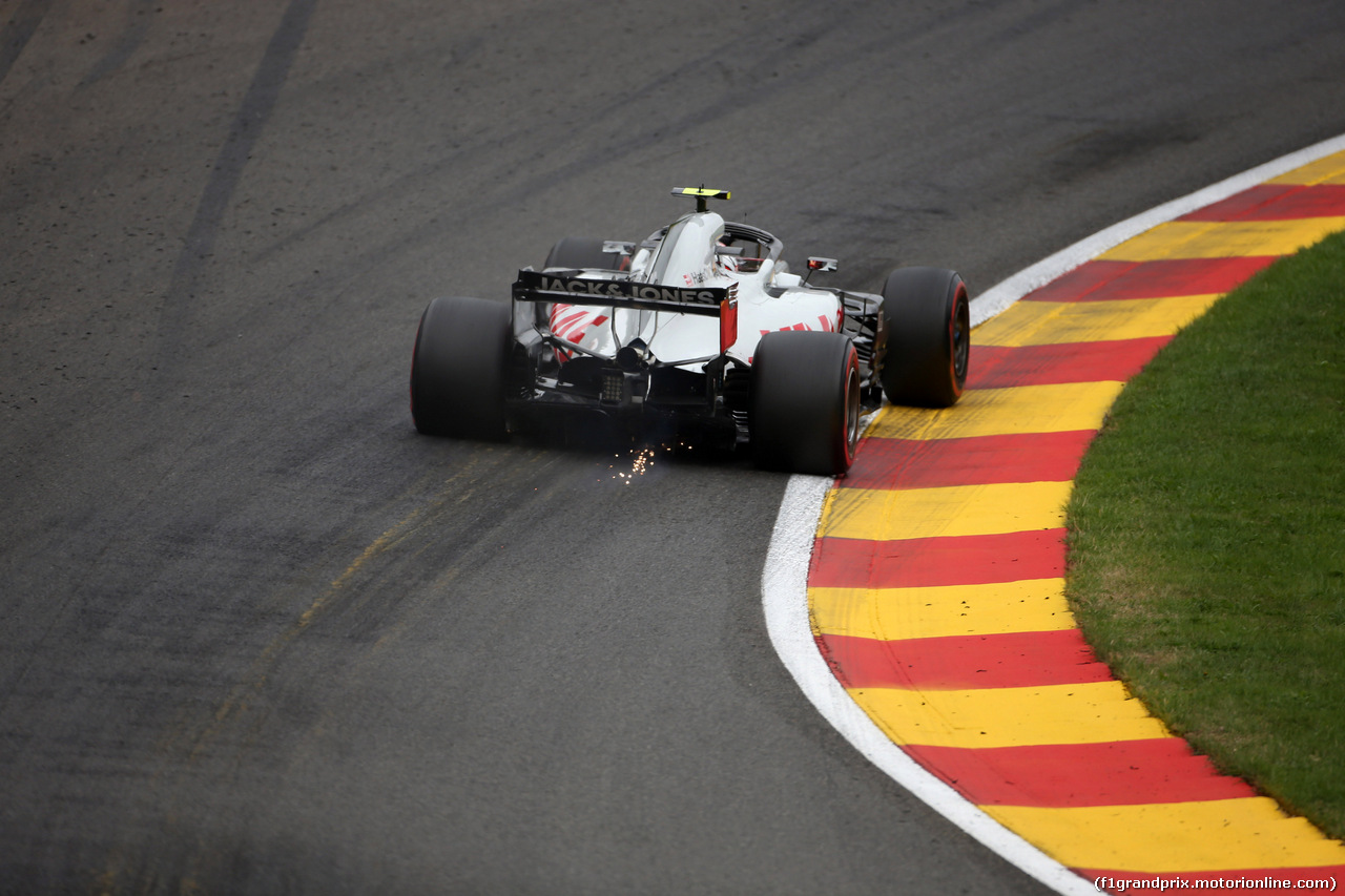 GP BELGIO - Prove Libere