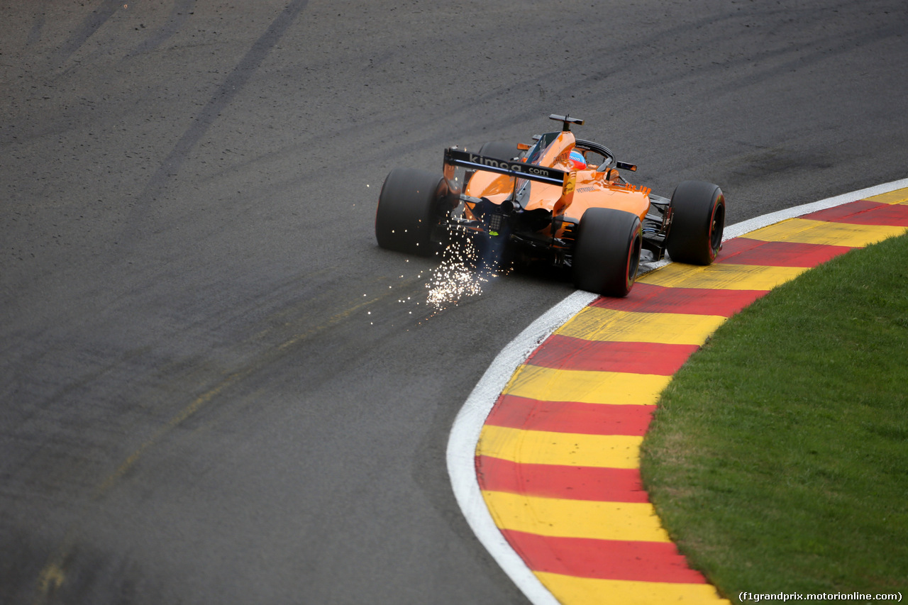 GP BELGIO - Prove Libere