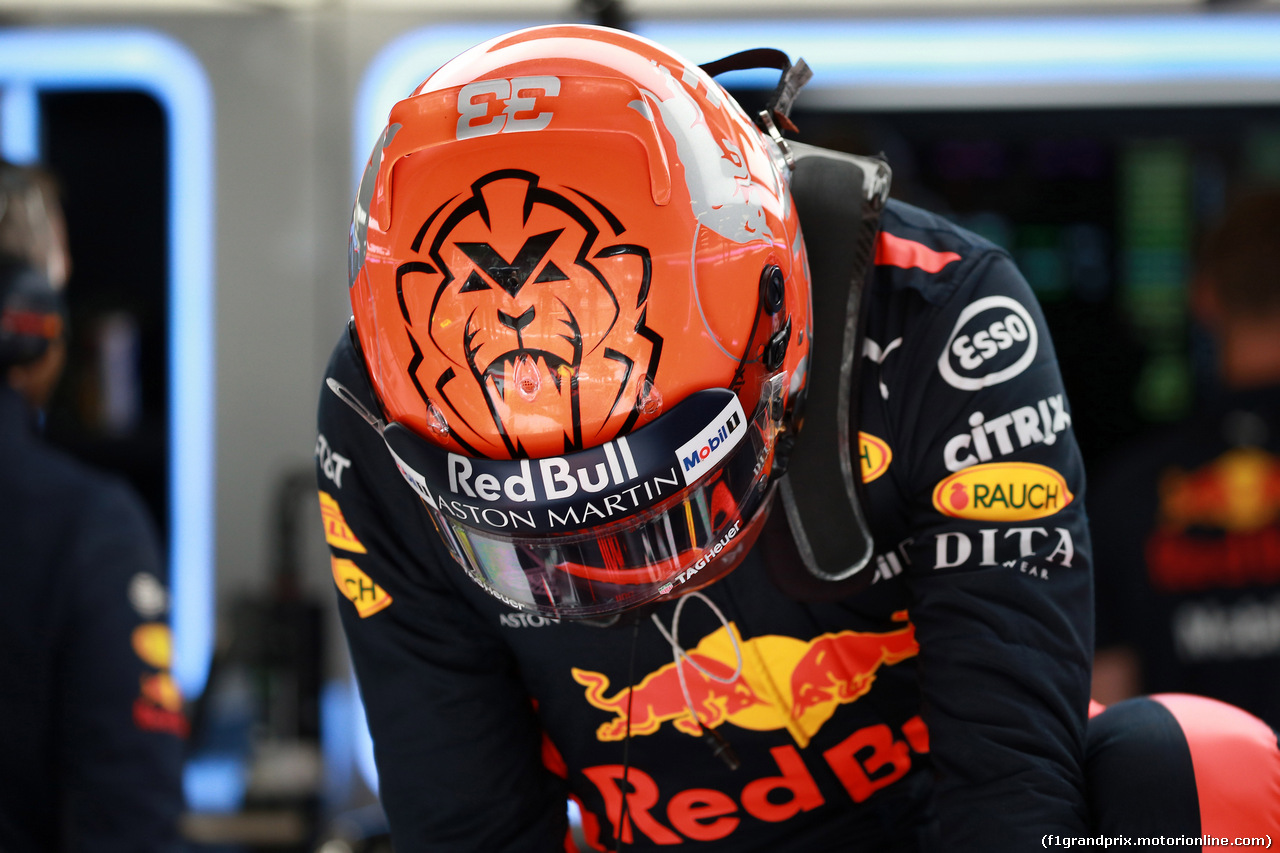 GP BELGIO, 24.08.2018 - Prove Libere 2, Max Verstappen (NED) Red Bull Racing RB14
