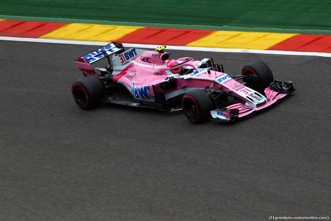 GP BELGIO - Prove Libere