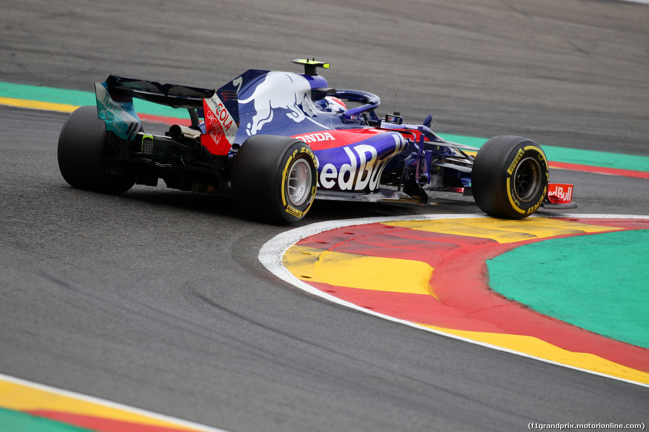 GP BELGIO - Prove Libere