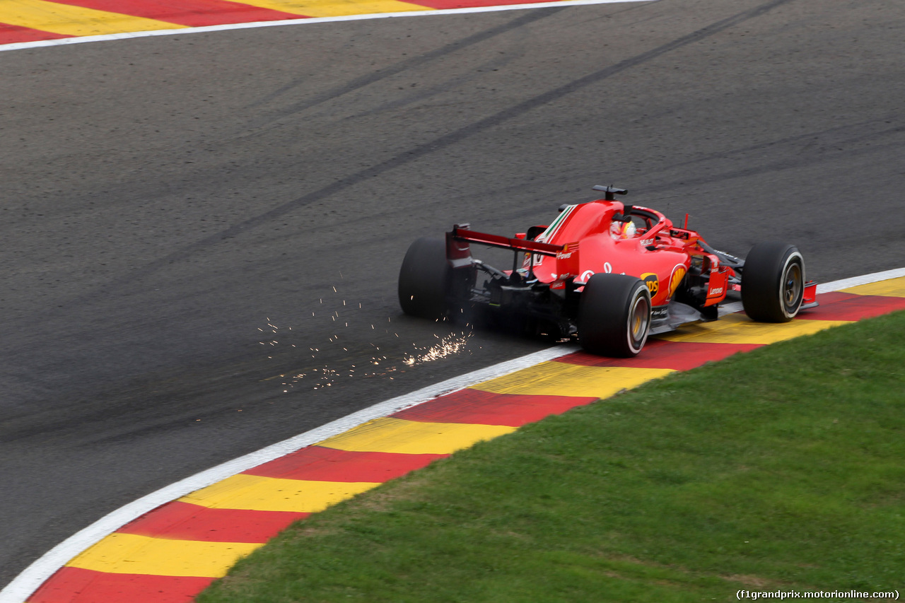 GP BELGIO - Prove Libere