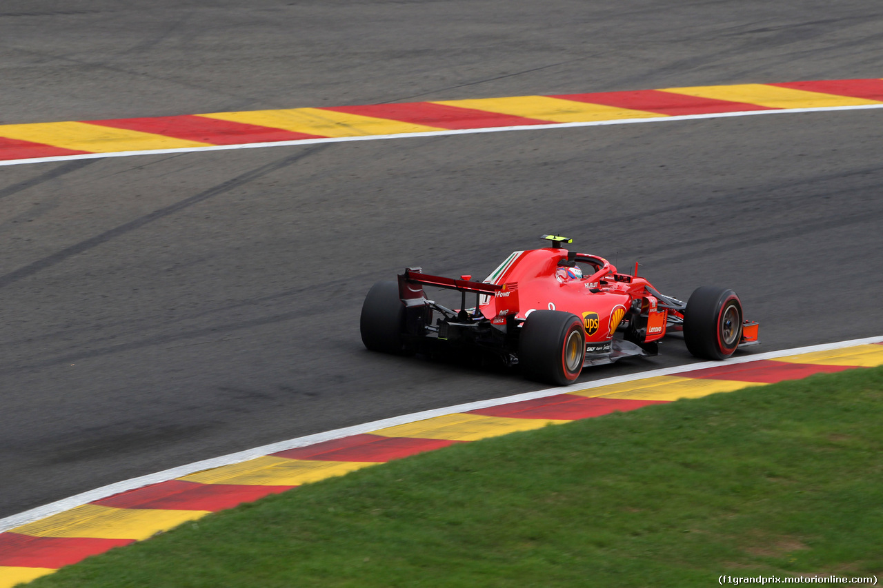 GP BELGIO - Prove Libere