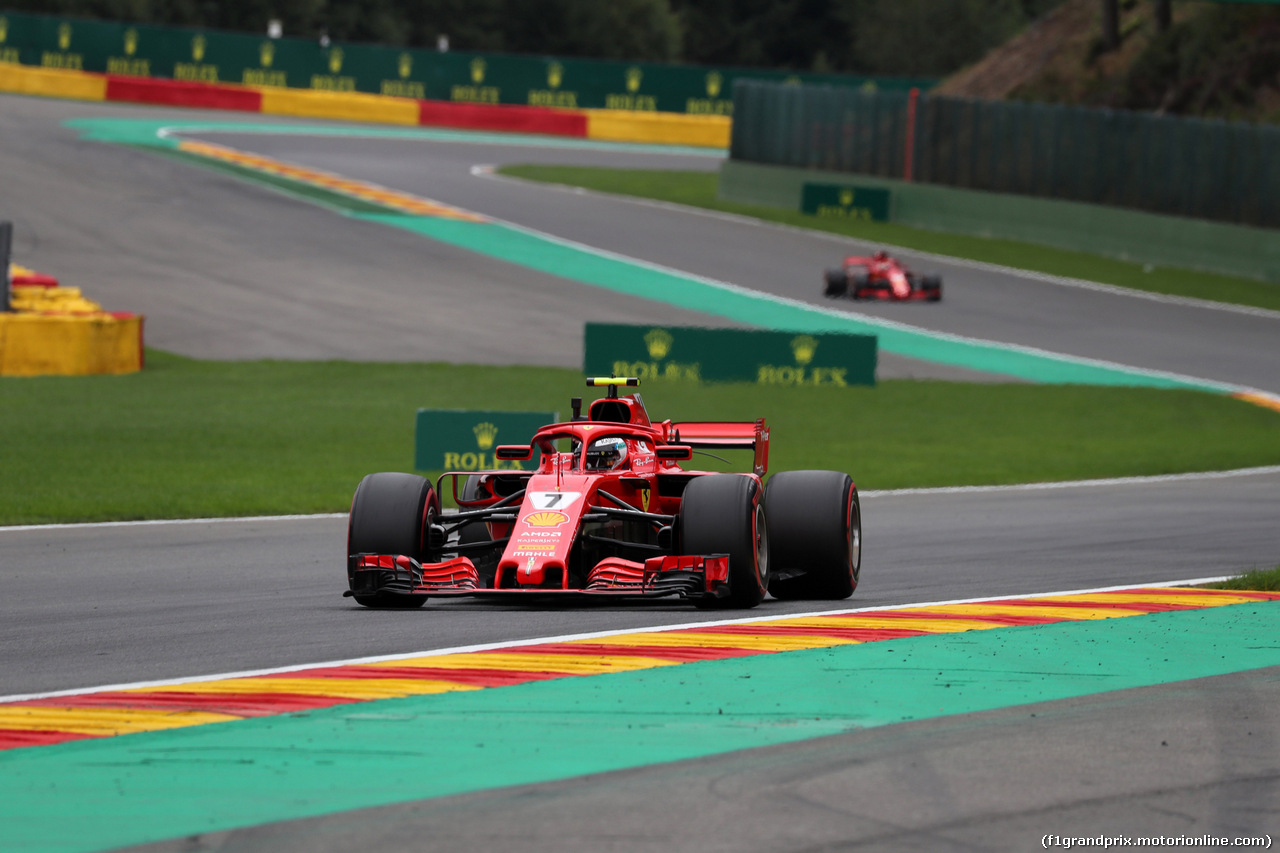 GP BELGIO - Prove Libere