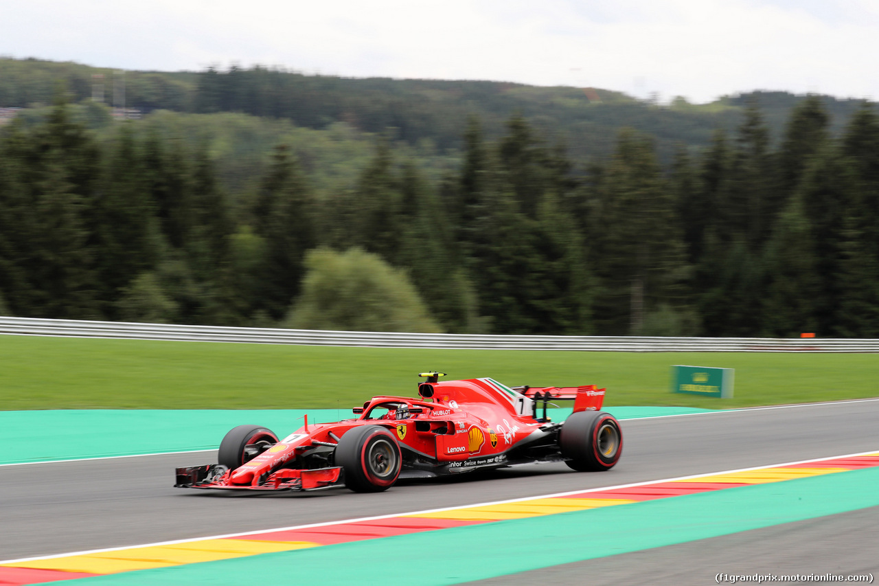 GP BELGIO - Prove Libere