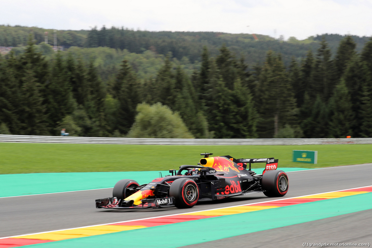 GP BELGIO - Prove Libere