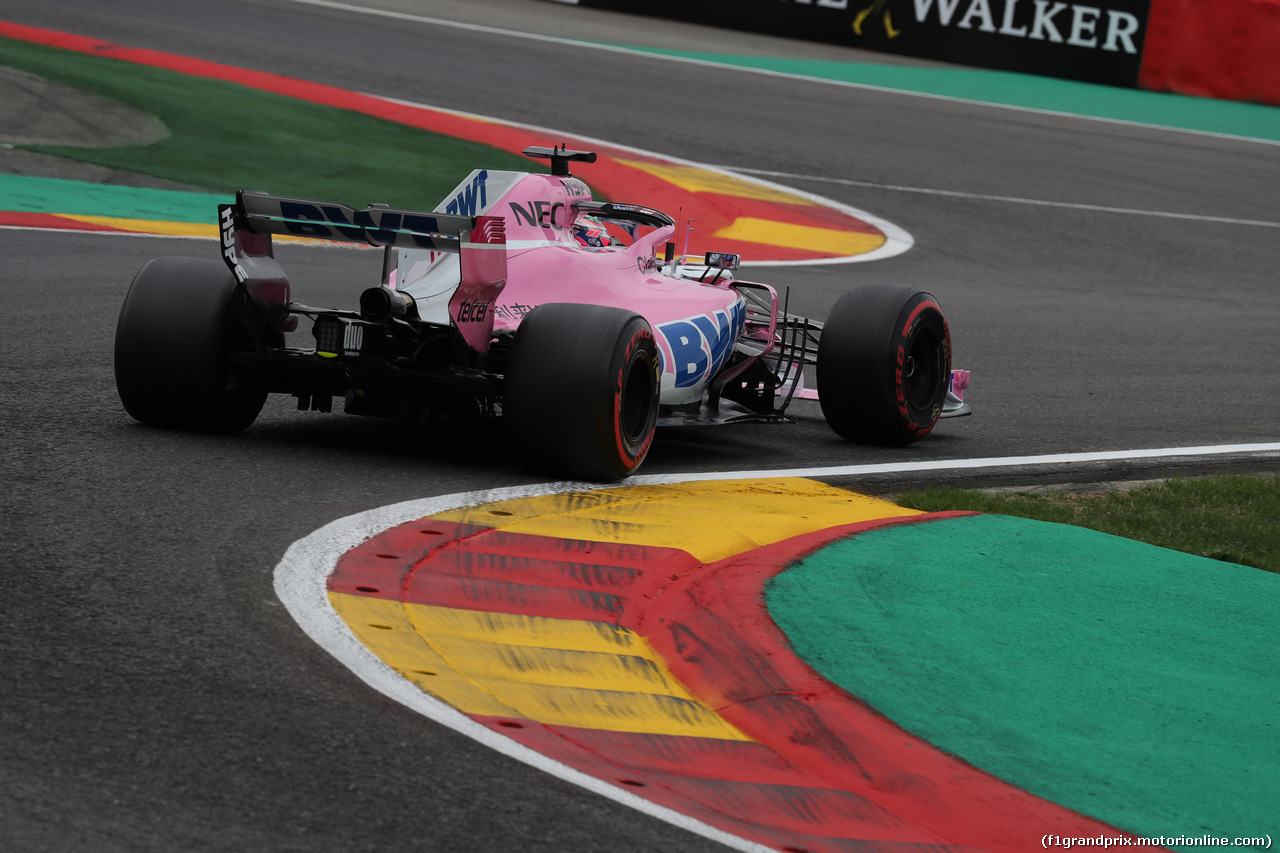 GP BELGIO - Prove Libere