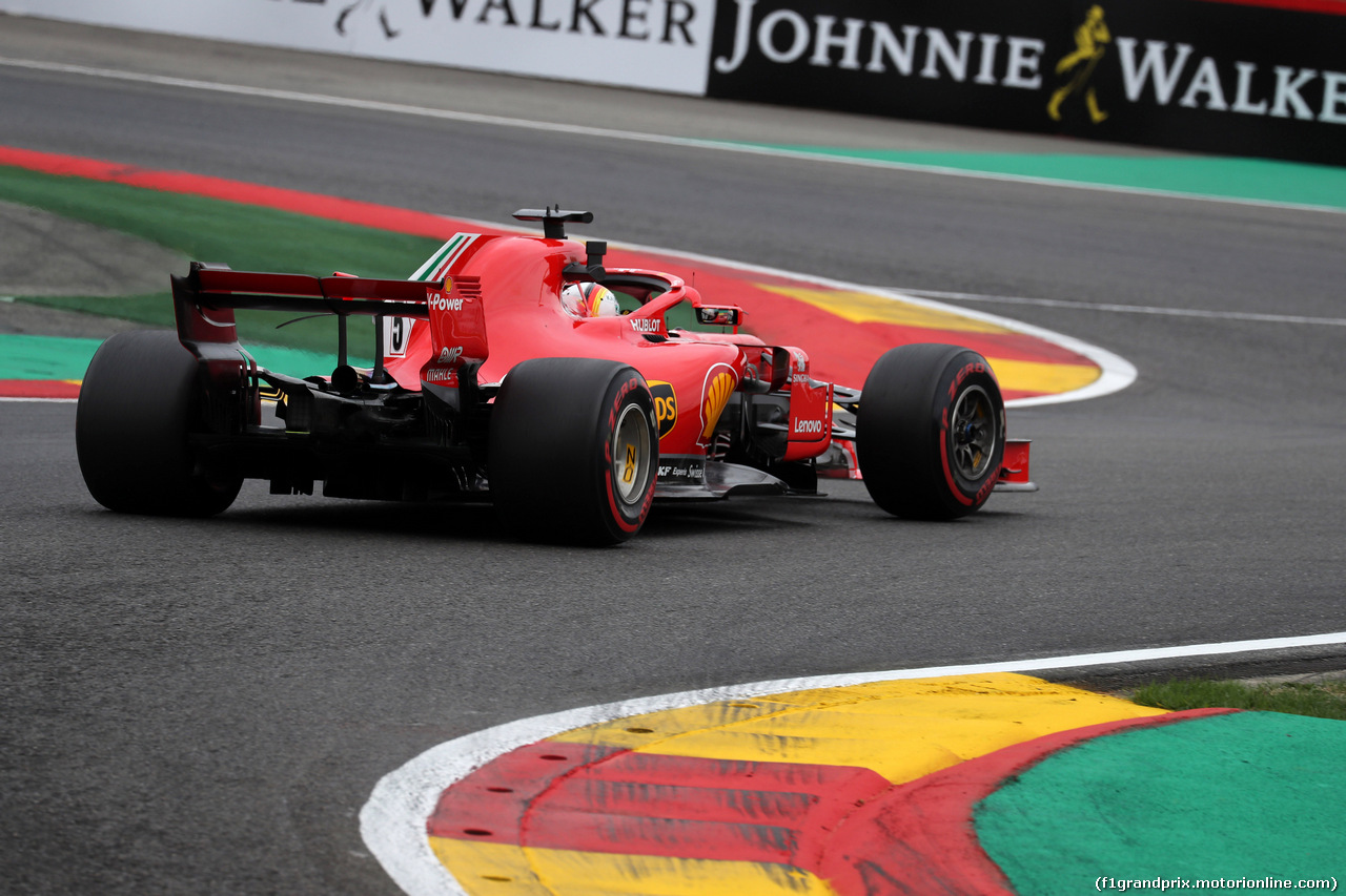 GP BELGIO - Prove Libere