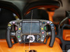 GP BELGIO, 24.08.2018 - Free Practice 2, The steering wheel of McLaren MCL33