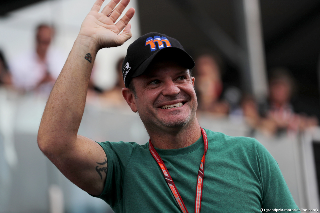 GP BRASILE, 11.11.2018 - Rubens Barrichello (BRA)