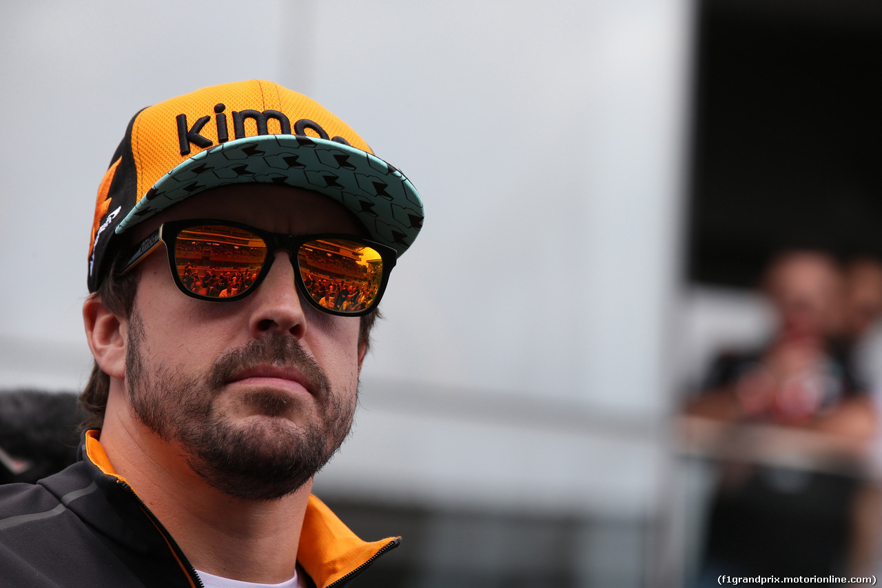 GP BRASILE, 11.11.2018 - Fernando Alonso (ESP) McLaren MCL33