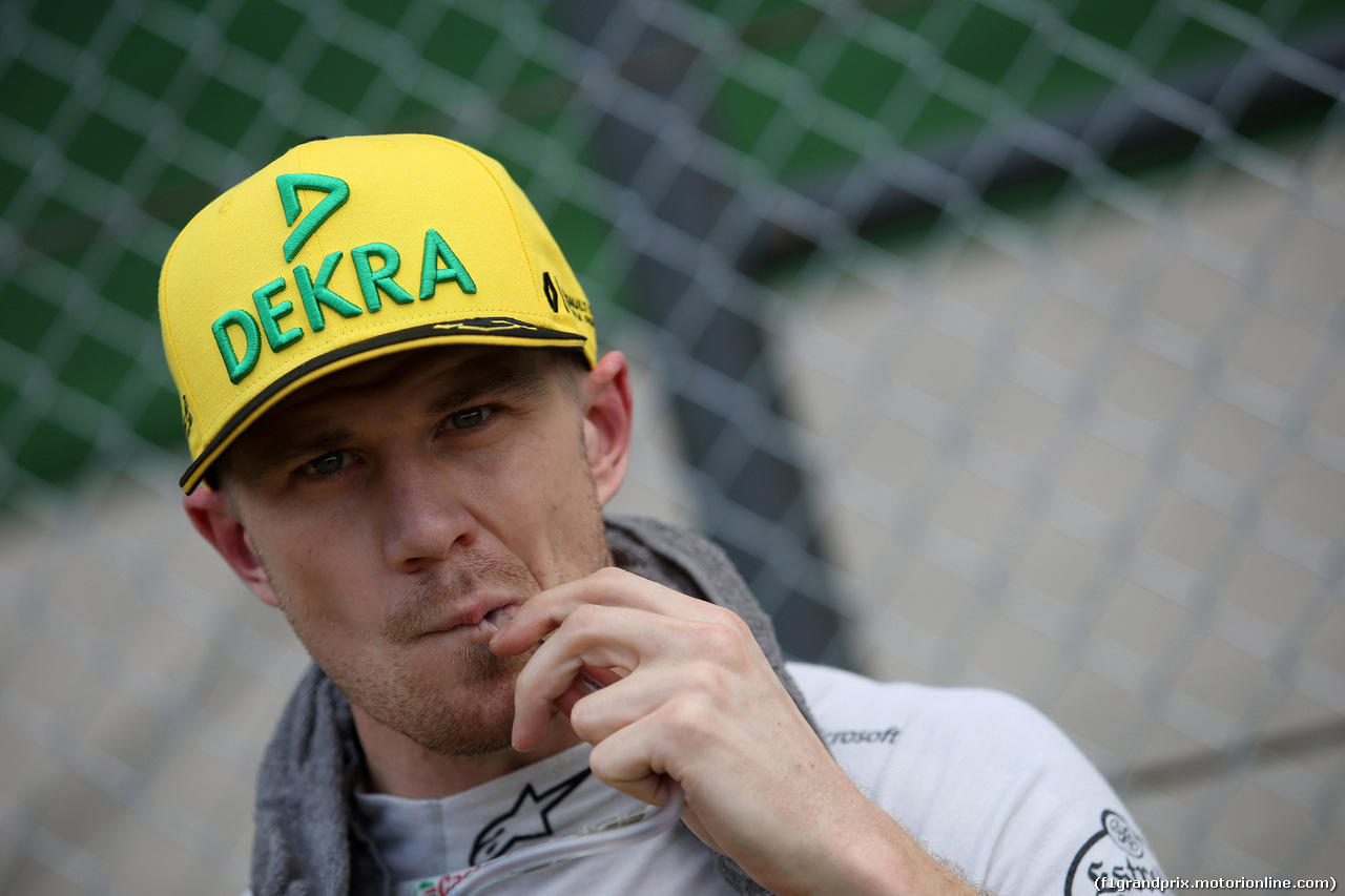 GP BRASILE, 11.11.2018 - Gara, Nico Hulkenberg (GER) Renault Sport F1 Team RS18