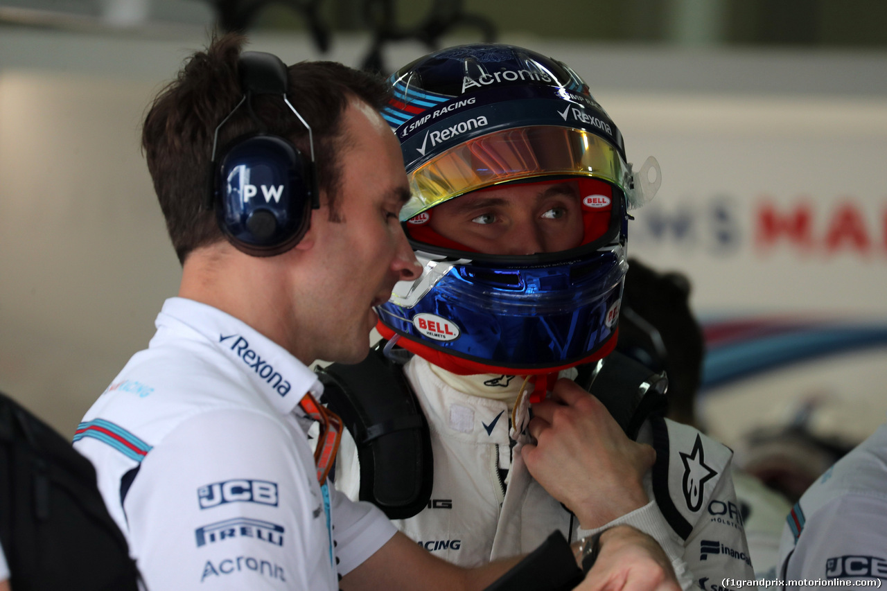 GP BRASILE, 11.11.2018 - Gara, Sergey Sirotkin (RUS) Williams FW41