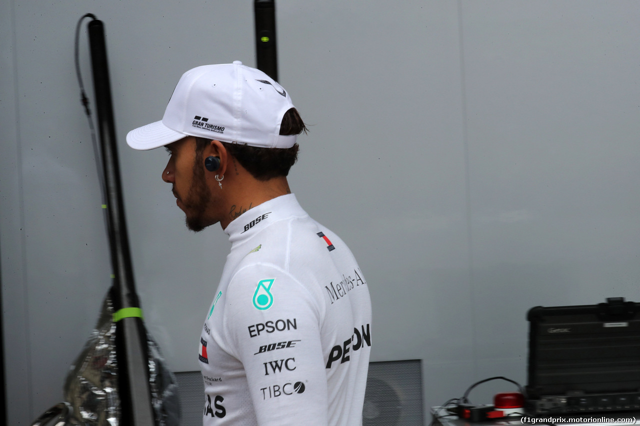 GP BRASILE, 11.11.2018 - Gara, Lewis Hamilton (GBR) Mercedes AMG F1 W09